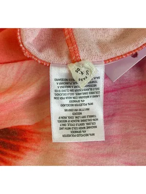 Wild Fable Hawaiian Hibiscus Mesh coverup Dress Beach Tropical Size Large thumbnail 5