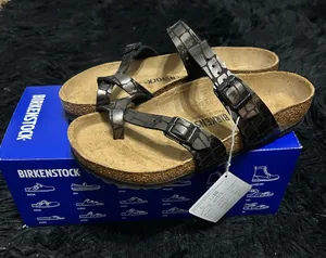 BIRKENSTOCK Mayari black gladiator sandals slippers shoes women’s eur 38 new thumbnail 1