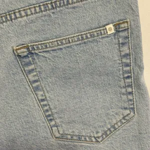 Lucky Brand Boho Lucky Pins Jean Short floral Embroidery Size 4/27 Cut Off Jorts thumbnail 5