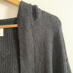 Aerie Offline Black Knit Cardigan Sweater thumbnail 4