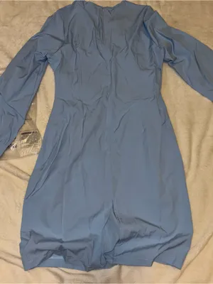 New Zolucky Dress Blue Size L thumbnail 4