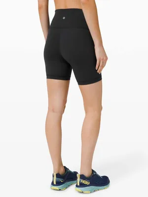 Lululemon Wunder Train High-Rise Short 6" Black Size 4 thumbnail 3