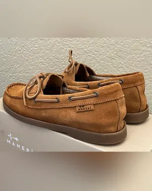 Manebì Brown Suede Women’s Moccasin Shoes -Size 7 thumbnail 6