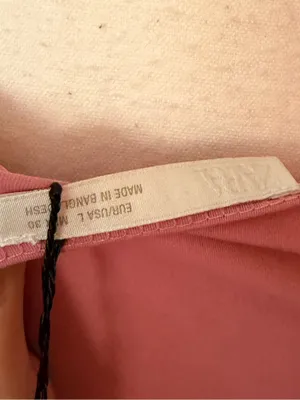 Zara Dusty Pink Asymmetrical Off-Shoulder Dress thumbnail 8