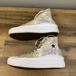 Converse Chuck Taylor All Star Move Hi Floral Platform A06672C Women’s thumbnail 11