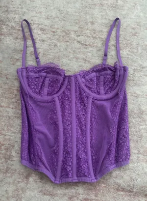 Urban Outfitters Corset Top thumbnail 1