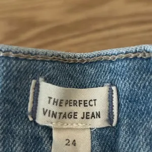 Madewell The Perfect Vintage Jeans Ellicott Wash Tapered‎ Denim Raw Hem Size 24 thumbnail 9