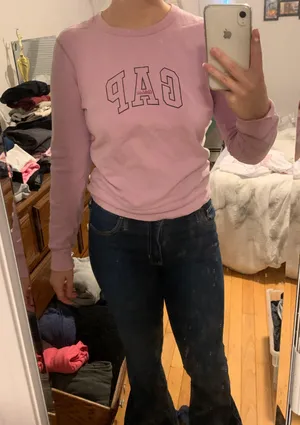 Gap Baby Pink Sweater / Crewneck thumbnail 1