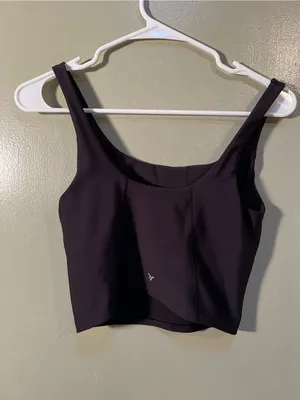 Old Navy Women’s Size Small Longline Sports Bra PowerSoft Light Support Go-Dry thumbnail 6