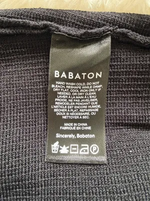 Babaton Aritzia Black Ribbed Criss-Cross Halter Top Small thumbnail 4