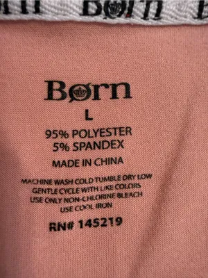 Born Pink Ladies' Knit Pajama Set thumbnail 3