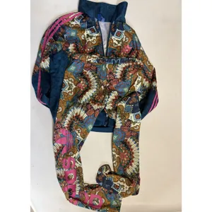 Adidas Originals x FARM Rio Borbomix Track Jacket Pants Set Floral Butterfly M L thumbnail 10