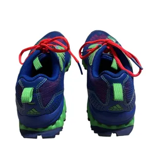 Adidas Vigor TR 3 Trail Running Shoes Women's Size 6 Blue Sneakers Colorful thumbnail 3