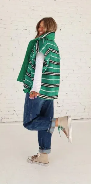 Boutique Sherpa Vest thumbnail 1
