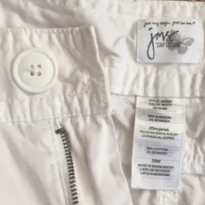 Just my size white shorts thumbnail 3