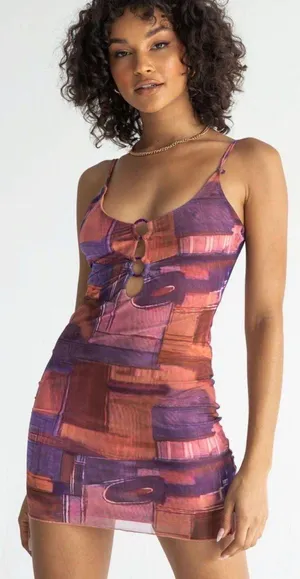 Princess Polly Novia Mini Dress thumbnail 1