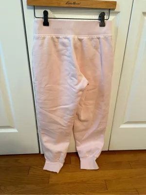 Aritzia Tna Crystal Pink High Rise Joggers thumbnail 3