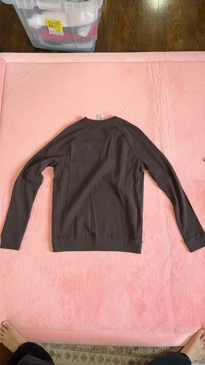 TLF waffle knit crewneck Brown thumbnail 2