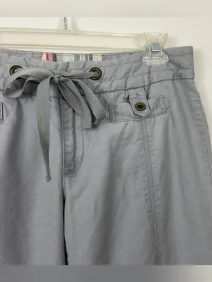 Daughters Of The Liberation Linen Blend Pants Womens Size 6 thumbnail 2