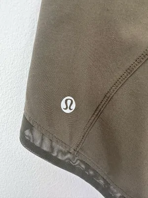 Lululemon Miles Ahead Short (2.5") Dark Olive 8 thumbnail 3