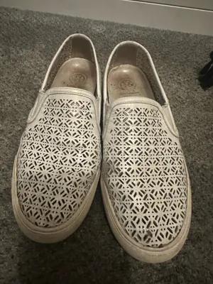 Tory Burch White Sneakers  thumbnail 1
