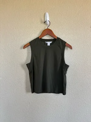 Green Athleta Tank Top thumbnail 2
