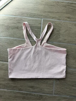 Lululemon pink strawberry milkshake sports bra thumbnail 8