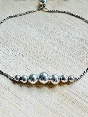 Anthropologie Sterling silver vintage bracelet thumbnail 4