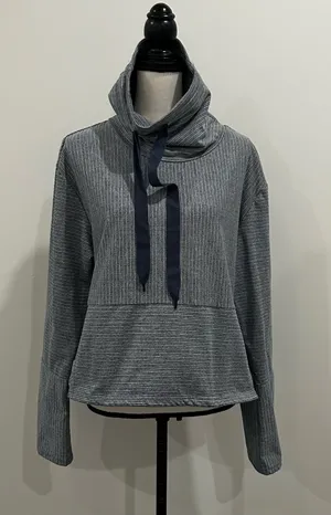 Senita Athletics Funnel Neck Sweatshirt thumbnail 1