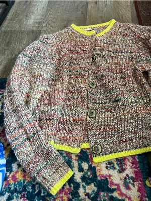 Free people Walk on by cardigan size S thumbnail 8