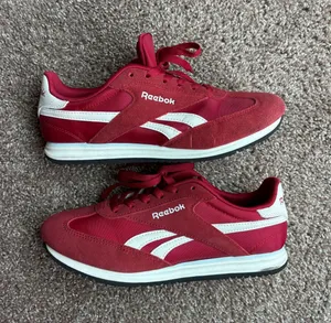 Women’s Red Reebok Trainers thumbnail 1