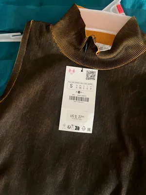ZARA Crop Top thumbnail 2