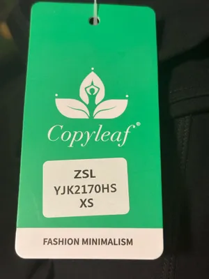 Copy Leaf Leggings size XS Black thumbnail 2