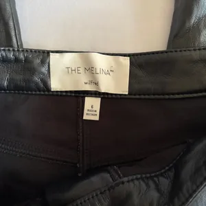 Aritzia Wilfred “the melina” leather pants thumbnail 3