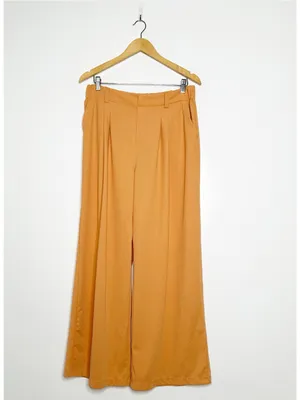 HALARA NWT Flex™ High Waisted Pocket Wide Leg Waffle Work Pants Size Large thumbnail 3