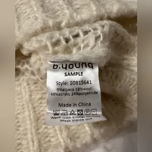 B. young Matte Vest Knit Sweater thumbnail 9