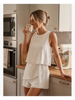 NEW Sleeveless Romper Beach Vacation Outfit S thumbnail 7