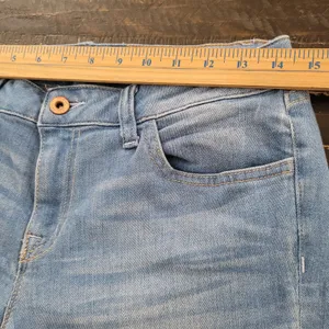 Tommy Jeans Light Wash Denim Straight Leg Jeans Women’s Size 4 Faded Casual thumbnail 5