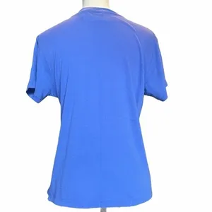 New With Tags Wildfox "Every Hour is‎ Happy Hour" Graphic Blue T-Shirt Sz S thumbnail 2