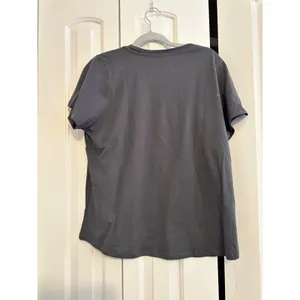 Believe Graphic T-Shirt Christmas Theme Gray Mighty Fine‎ XL NWT thumbnail 5