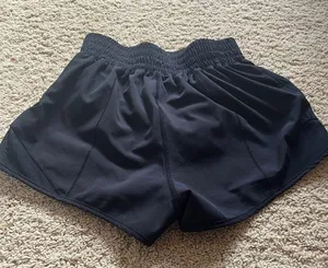 Women’s black shorts thumbnail 2