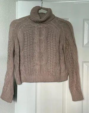 Zaful Sweater Cropped thumbnail 1