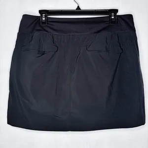 Athleta Black Soho Mini Skirt thumbnail 9