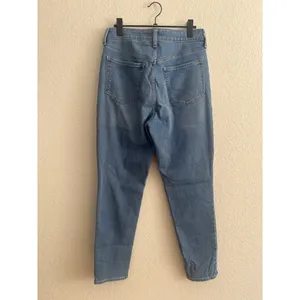 Old Navy OG Straight‎ Jeans 8 Tall High Rise Built-In Warm Medium Wash Denim thumbnail 2