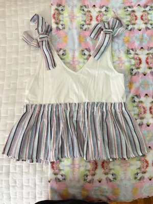 Anthropologie Multicolor Top thumbnail 2