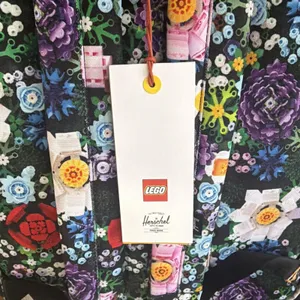 Herschel Supply Co. LEGO Herschel Floral Classic XL Backpack Floral 18x13 Unisex thumbnail 6