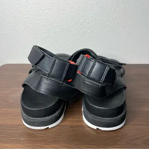 Sorel Black Leather Roaming Multi Strap Gladiator Sandal Women’s Size 9 thumbnail 5