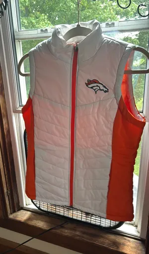 National Football League Team Apparel Vest Denver Broncos thumbnail 1