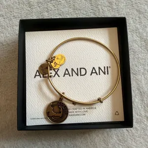 Alex and Ani Cape Cod Charm Bangle thumbnail 1