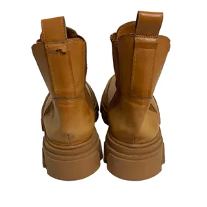 FARM RIO Women's Tan Lug sole Chelsea Boots Size 9 thumbnail 6